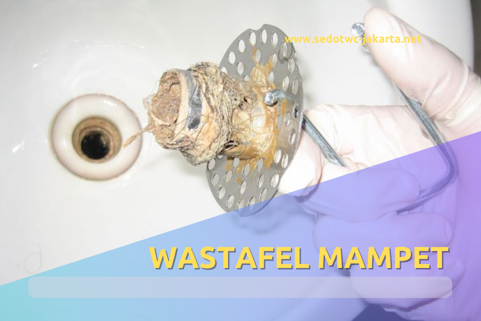Mengatasi Wastafel Mampet